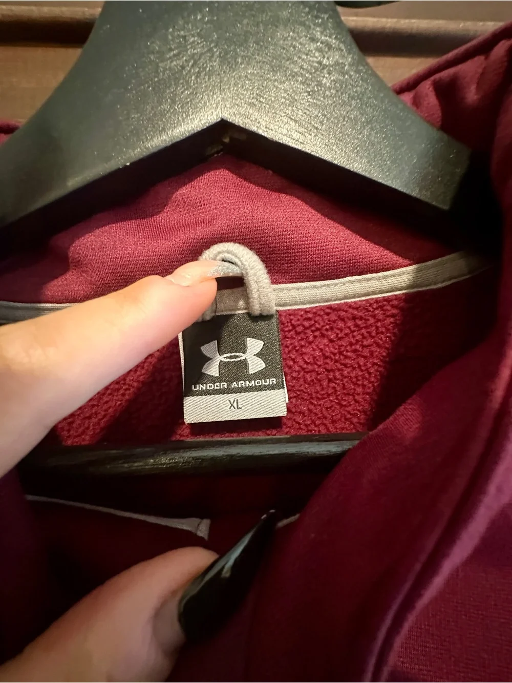 Under Armour Fleece Lined Track Jacket